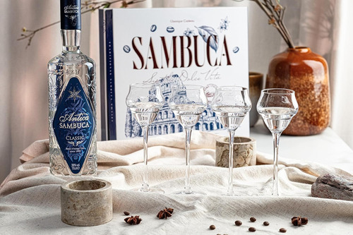 Juego De 4 Vasos De Vidrio Sambuca Y Cordial | 3 Onzas ...