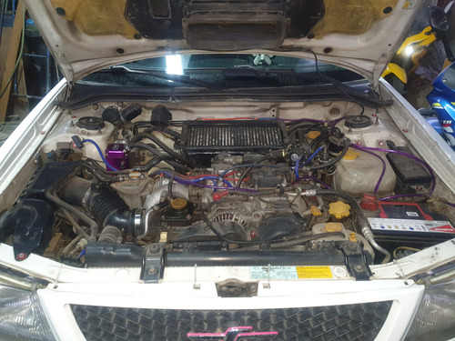 Subaru Forester S-turbo
