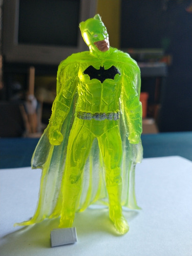 Figura Batman Bootleg 10cm Verde (Usado)