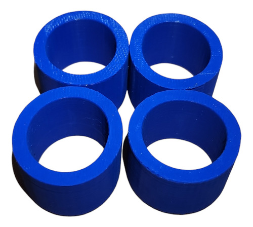 Kit De Llantas, 2 Pares De Caucho, Para Rines Mini Sumo Pro