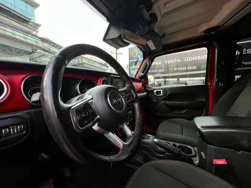 Jeep Wrangler Rubicon