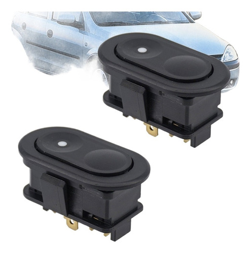 Control Maestro Vidrios Para Opel Corsa B 1993-2002