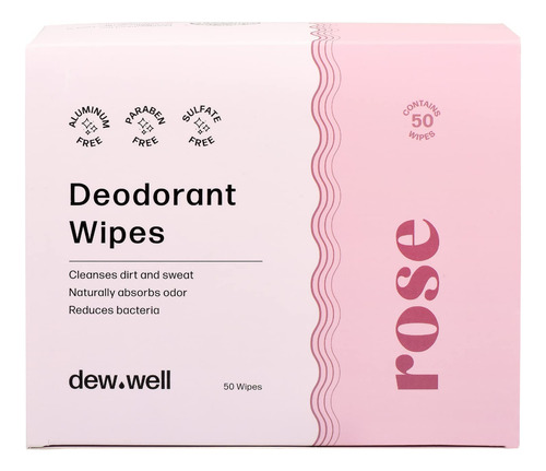 Dew Well - Toallitas Desodorantes Refrescantes - Un Nuevo Co