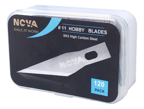 120 Pack #11 Hobby Blade Refill, Exactto   De Acero De ...