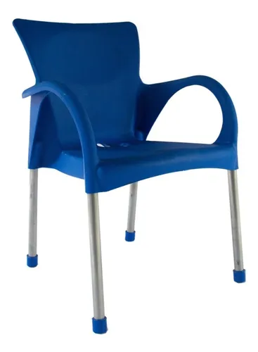 Silla Plastica Apilable Infantil