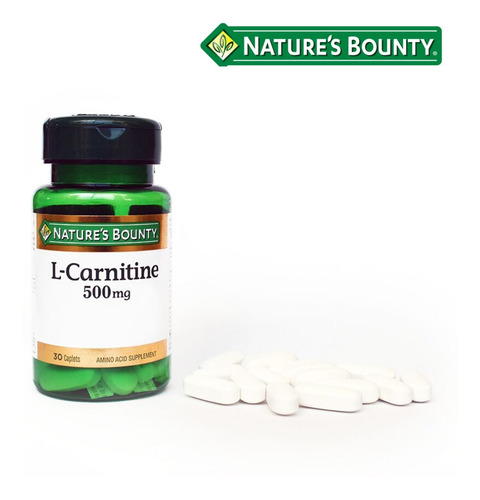 Natures Bounty Control De Peso L-carnitine  X30 Compr