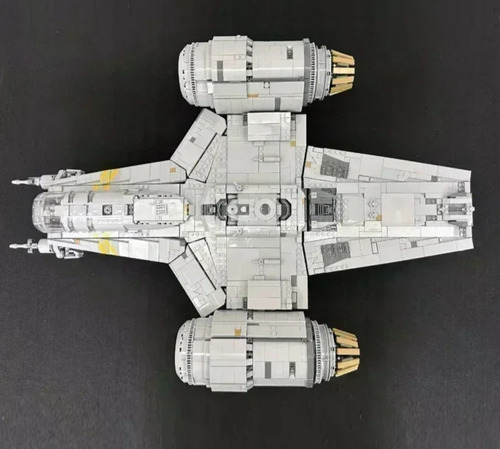 Blocos De Montar Nave Razor Crest Star Wars 6187pçs (75331)
