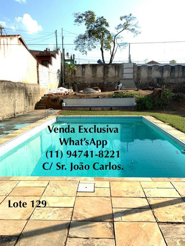 Lote Plano E Gramado Com 250m2 No Jardim Maria Auxiliadora - Embu Das Artes - Sp