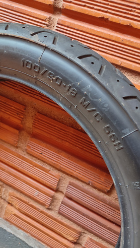 Pneu Moto Phantom Sportcomp Pirelli Dianteiro/traseiro Usado (Usado)