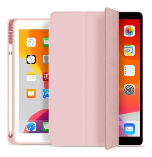 Carcasa Ranura Lápiz Compatible Con iPad Air 4 5ta 10.9