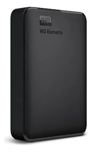 Disco Portátil Western Digital Elements De 5tb Usb 3.0