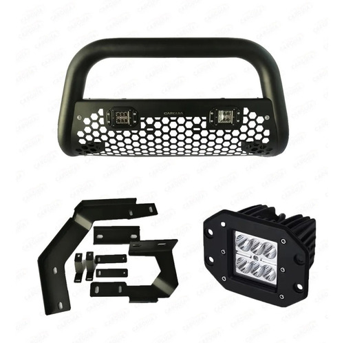 Burrera Con 2 Faros Led Ford Ranger 19-21