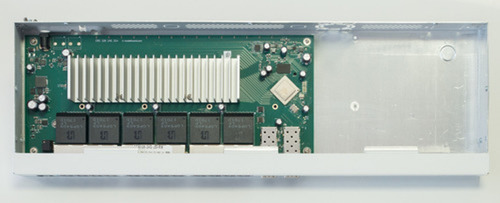 Switch Sistema Operativo Dual 24 Puertos Gigabit Ethernet Y