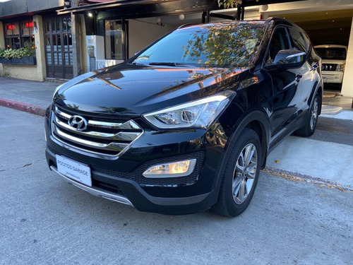 Hyundai Santa Fe 2014 2.4 Seguridad 7as 6at 2wd