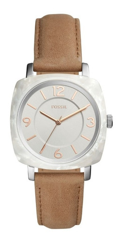 Reloj Fossil Bq3362 Mujer  - Beige