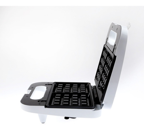 Tostadora Sandwichera Wafflera Smart Tek Accesorios 2 En 1