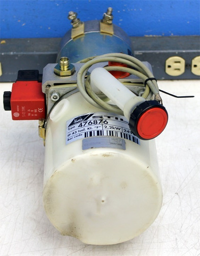 Imagen 2 de 2 de Central De Poder Compacta Hasta 3 Hp 24 Volts