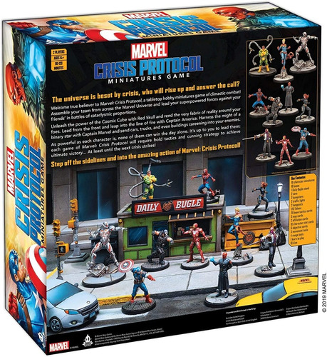 Imagen 2 de 3 de Marvel Crisis Protocol Board Game Twilight Imperium Heroclix