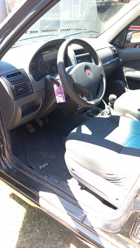 Imagen 12 de 25 de Fiat Palio Weekend Elx 2008 Gnc