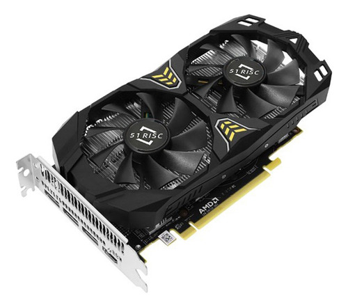 Tarjeta Gráfica Amd Radeon 51risc Rx580 8g 2048sp Gddr5 (Usado)