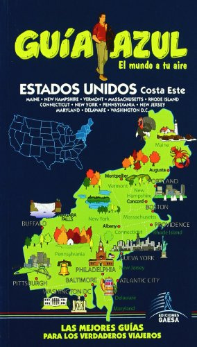 Libro Estados Unidos Costa Este 2011 De V V A A