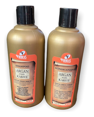 Vanadis Pack Argan Karite 500cc