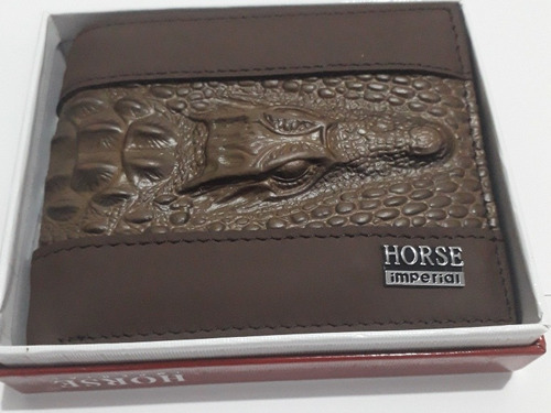 Cartera Horse Imperial Estampado De Cocodrilo | sin intereses