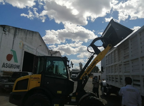Cargador Frontal New Holland W50c Nuevo