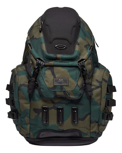 Mochila Oakley Kitchen Sink B1b Sm24 Camo Hunter Cor Verde Tamanho Único