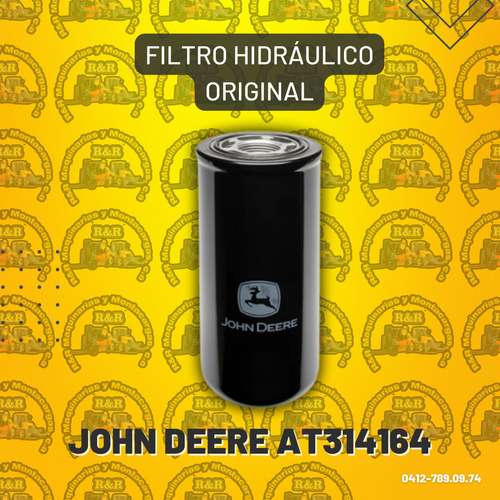 Filtro Hidráulico Original John Deere At314164