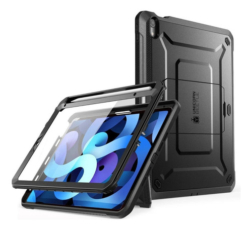 Case Supcase Para iPad Mini 6 Gen 2021 Protector 360° Negro