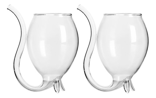 Vasos De Cóctel Vampire Goblet Glass, 2 Unidades