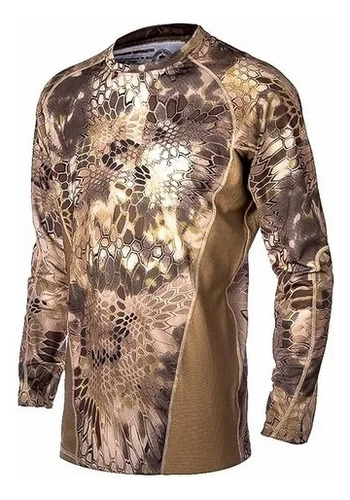 Camiseta Camouflage Hunter Kryptek Outdoor Motion Dry