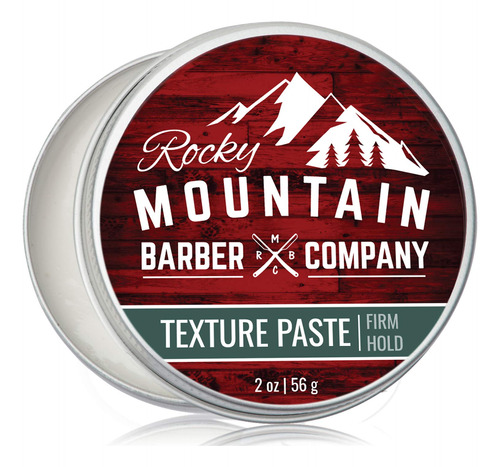 Rocky Mountain Barber Company Pasta Para El Cabello Para Hom