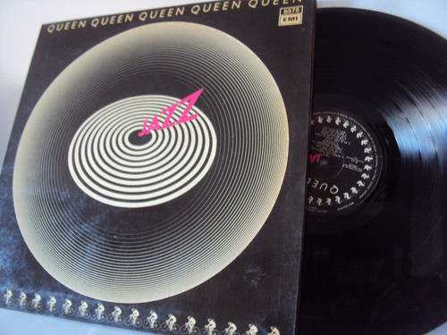 Vinilo Lp 184 Queen Jazz Mustafa