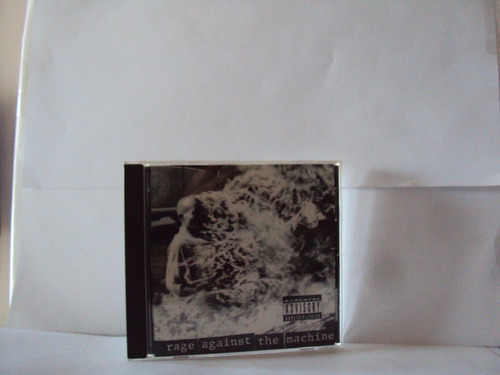 Cd/54 Rage Against Th Emachine Advisory