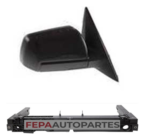 Cacha Espejo Exterior Kia Soul 10 / 13 Con Control