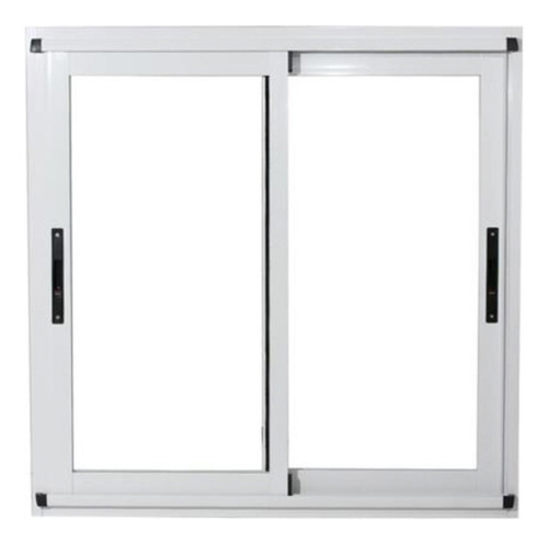 Ventana Modena Blanca 80x60 Con Vidrio 4mm