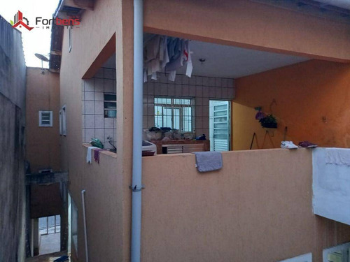 Imagem 5 de 30 de Terreno Composto Por Duas Casas Térreas À Venda, 306 M² Por R$ 700.000 - Condomínio Real Park Serpa - Caieiras/sp - Ca0900