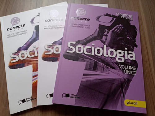 Conecte Live Sociologia Volume Único