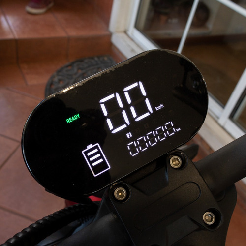 Imagen 14 de 19 de Moto Eléctrica Chopper Gilroy Motor Bateria Litio Color Rojo
