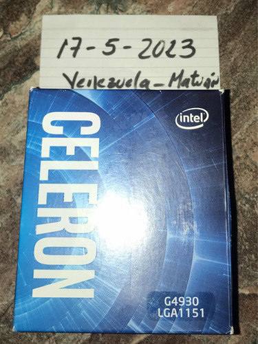 Intel Celeron G4930 Processor 2 Core 3.2ghz Lga1151 300serie