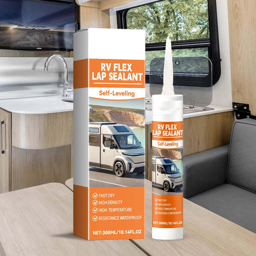 Sellador De Techo De 300 Ml, Sellador Autonivelante, Sello D