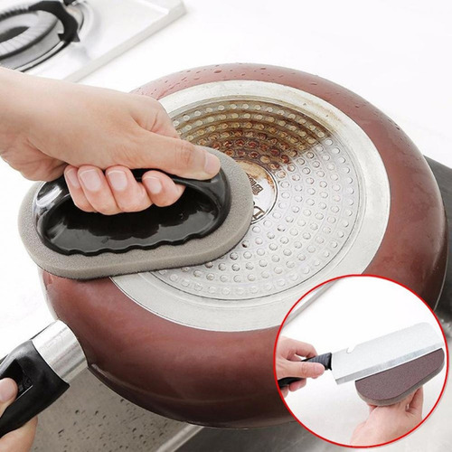 Para Ferramenta De Limpeza De Cozinha - Escova De Esponja