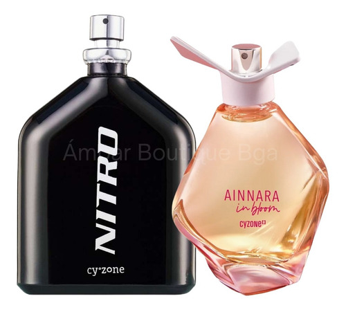 Ainnara In Bloom + Nitro Negra - mL a $439