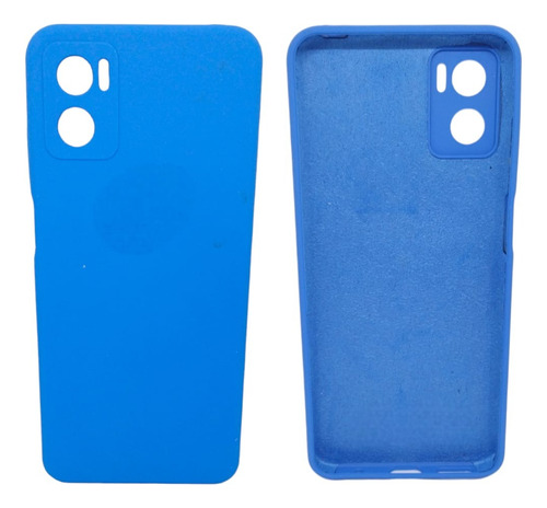 Estuche Silicone Case Cerrado Para Motorola E22- E22i