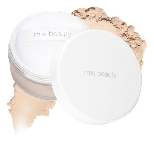 Rms Beauty Unpowder - Un Polvo Limpio Y Suelto Para Minimiz.