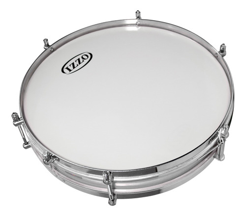 Imagen 1 de 10 de Tarol Redoblante Percusion 14¨ X 6cm Aluminio 6 Tensores