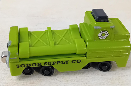 Locomotora Tren Thomas Friends Vagón Metal Sodor Supply Co (Usado)