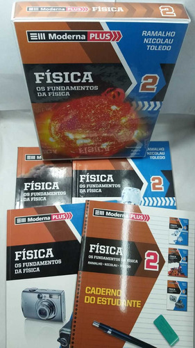 Caixa Box Conecte 2 Física 4 Livros 10a Edição